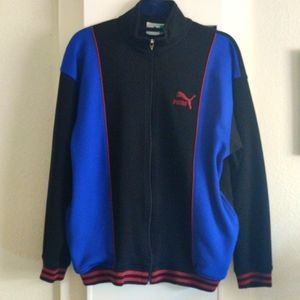Vintage Puma Zip Up